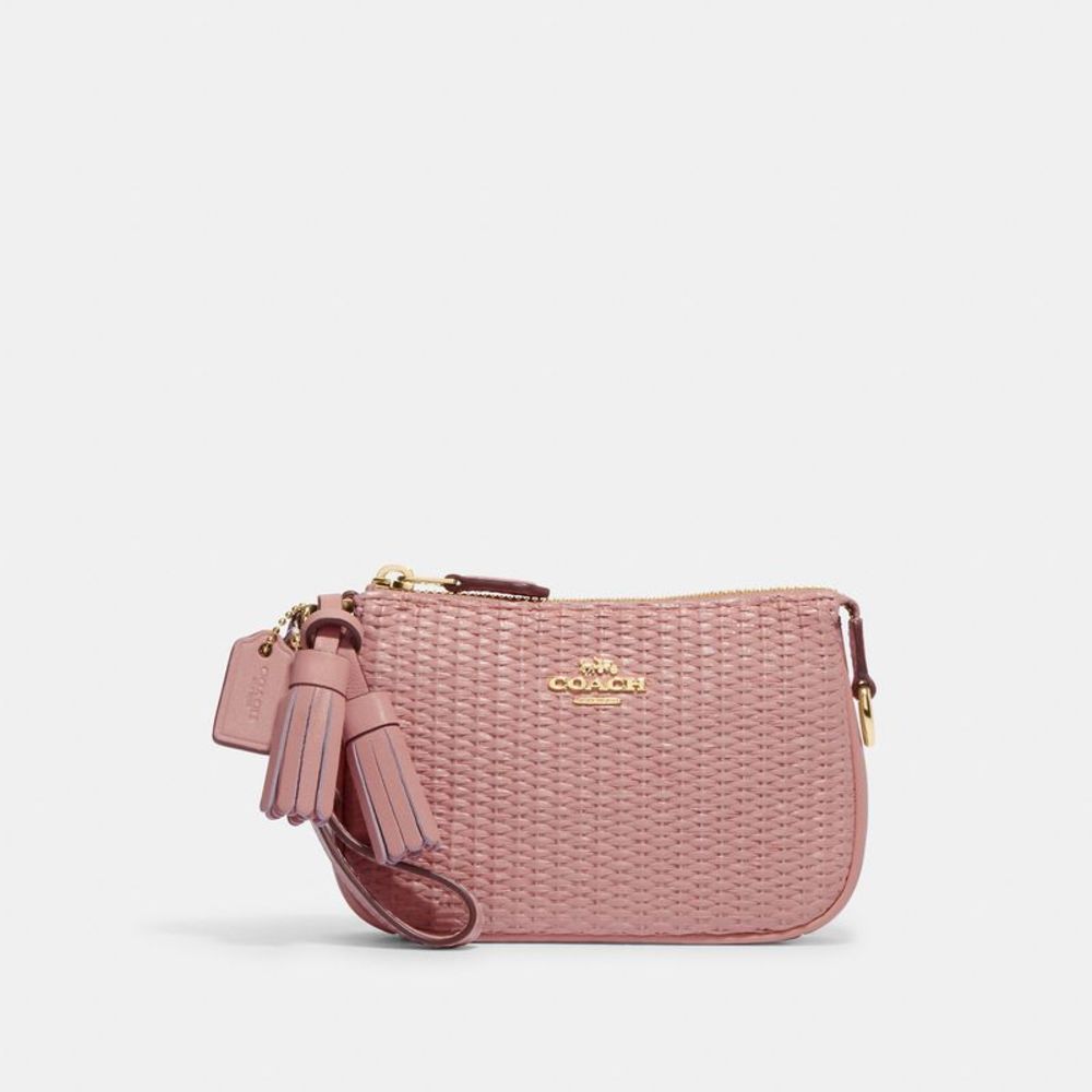 ALMOST PERFECT Coach Outlet Nolita 15 In Straw